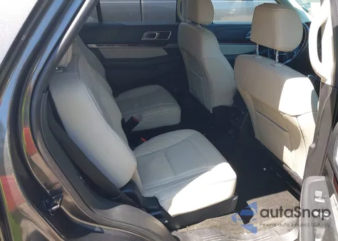 2016 Ford Explorer Platinum from USA, damaged, VIN 1FM5K8HT7GGC02246